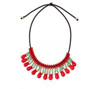 Ornement Front, Collier Cosplay, Collier rouge | Structure parure, Ornement Front Cosplay, Création personnages, Pr Paionnés d'Histoire