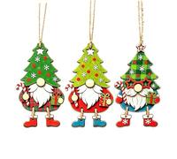 Ornement Gnome Pour Sapin De Noël Pendentifs Nains Décoratifs Réutilisables | Décorations Gnomes Noël Pour Hiver, Fêtes, Festival, Thanksgiving, Anniversaire, , Maison, Intérieur,