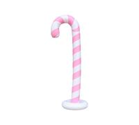 Ornement Gonflable BOULEUR - 57 Pouces Blow Up Ornement - Grand Candy Stick Platable, for Home Lawn Holiday Indoor Party Favors