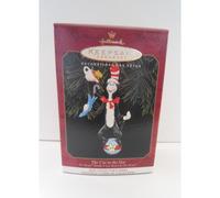 Ornement Hallmark 1999 Le Chat chapeaut n 1 Ornement Dr. Seuss