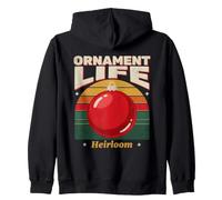 Ornement Life Heirloom Retro Christmas Sweat à Capuche