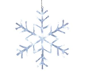 Ornement Lumineux d'Extérieur ANTARCTICA en acier et LED IP44