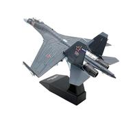 Ornement métallique Statique Souvenir 1: 100 pour Kits de modèles d'avions Chasse Su 35 en Alliage moulé sous Pression Ensemble de Jeu de Passe-Temps Miniature