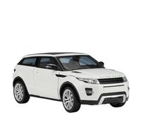 Ornement Miniature en Alliage for Land Rover Range Rover SUV à l'échelle 1:24, réplique de Voiture en métal moulé sous Pression, Objet de Collection.(White)