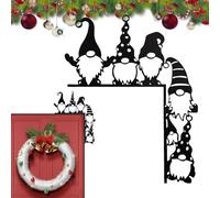 Ornement Nano pour cadre de porte de Noël, décoration pour cadre de porte | décorations de porte de Noël avec panneau de Noël - Art mural avec pour Nana avec enseigne de Noël
