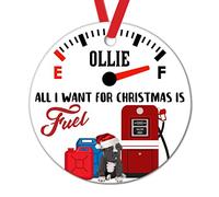 Ornement Noel Tout Ce Que Je Veux, C'est Un Chien. Les Prix des Chiens Étaient Nuls. L'Essence Était Un Border Collie. Personnalisé Décoration Noelélégant Pendentifs pour Balcon