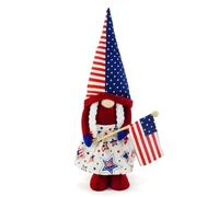 Ornement patriotique rayé pour anniversaire de mariage - Jour de l'indépendance de Juli's Independence Day - Journée des anciens combattants