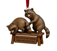 Ornement, pendentif de vacances mignon, ornement amusant pour les femmes et les amoureux des animaux | Pour rebord de fenêtre, chambre à coucher, ouvertures de porte, mur, jardin, cour, chemin et