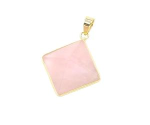 Ornement Pendentif Pyramide de Cristal, décoration d'intérieur élégante pour la spiritualité et