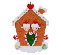 Ornement Personnalisé Pour Maison De Famille, Ornement D'arbre De Noël, Écrit À La Main, Ornement Familial, 2022