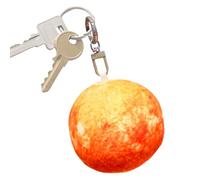 Ornement Planétaire | 7.5 cm Système Solaire Accrochable en Peluche | De Planète - pour Sac À Main Porte-Monnaie Bijoux Portefeuille Sac À Dos Femmes Hommes Filles