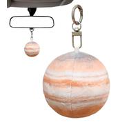 Ornement Planétaire,7.5 cm Système Solaire Accrochable en Peluche | De Planète | pour Sac À Main Porte-Monnaie Bijoux Portefeuille Sac À Dos Femmes Hommes Filles Garçons
