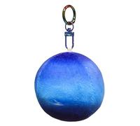 Ornement Planétaire - 7.5 cm Système Solaire Accrochable en Peluche - Décoration de Planète Douce,pour Sac à Main Porte-Monnaie Bijoux Portefeuille Sac à Dos Femmes Hommes Filles et