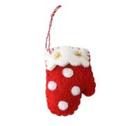 Ornement pour Arbre de Noël,Décoration Saisonnière des Fêtes d'hiver | Ornement en Feutrine De Bas pour Arbre De Noël | pour Salon Chambre Balcon Jardin Cheminée Appui-Fenêtre Porte Mur Sac À
