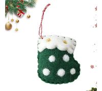 Ornement pour Arbre de Noël | Décoration Saisonnière des Fêtes d'hiver,Pendentif Bas en Feutre pour Arbre De Noël,pour Appui de Fenêtre Porte Salon Chambre Balcon Jardin Café