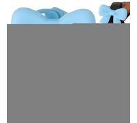 Ornement pour Casque Audio - Accessoire Cosplay en Silicone 3D en Forme de Nœud Papillon,Deux Décorations Mignonnes pour Écouteurs | pour Streaming, Études, Travail, Voyage, Navette, Fête