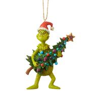 Ornement ? suspendre pour arbre de No?l Enesco Dr Seuss The Grinch par Jim Shore 492 pouces Multicolore 6004069