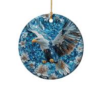 Ornement Suspendu Au Sapin De Noël Ours Hibernant dans Une Grotte Art Design Créatif Decoration Noel Sapin Élégant Souvenir pour Balcon Activités Artisanat