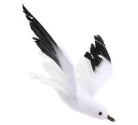 Ornement Suspendu Mouette Réaliste Petit Modèle Décoratif Blanc