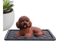 Ornement Tableau de Bord Voiture Déco auto, accessoire intérieur de | Statuette chien pour tableau de bord voiture pour voyages trajets auto pick-up remorque camping-car
