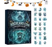 Ornement Vache Compte À Rebours Halloween 24 Jours De Décoratifs Gothiques