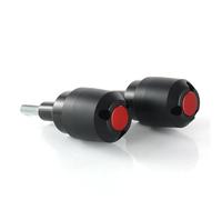 Ornemental Curseur Cadre Moto pour Yamaha FZ1-N 2006-2012 FZ1-S 2006-2016 FZ8 pour Fazer 800 2010-2016 Protection Anti-Chute(Type B Red)