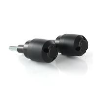 Ornemental Curseur Cadre Protection Anti-Chute Moto pour Honda CB1000R Plus 2018 2019 2020 Carénage Coussinet Anti-Collision(Type B Black)