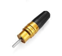 Ornemental Curseur D'échappement Moto pour Kawasaki Z800 Z750 Z900 Z1000 Z300 Z250 pour Ninja 250 300 Z1000SX ER6 ER6F(Gold)