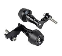 Ornemental Curseurs Cadre Carénage Moto pour Honda CBR1000RR 2012 2013 2014 2015 2016 Protections Anti-Chute(Black)