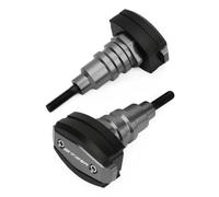 Ornemental Curseurs Cadre Moteur Moto pour CFMOTO 675SR-S 675 SR 2024-2025 Protection Anti-Chute Accessoires(B Shape Gray)