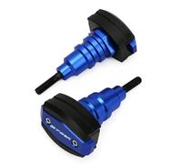Ornemental Curseurs Cadre Moteur Moto pour CFMOTO 675SR-S 675 SR 2024-2025 Protection Anti-Chute Accessoires(B Shape Blue)