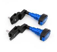 Ornemental Curseurs Cadre Protection Moteur Moto pour CFMOTO 450SR 2022 2023 2024 Anti-Chute Accessoires(B Shape Blue)