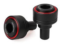 Ornemental Protections Anti-Chute Moto Curseurs Cadre pour Yamaha MT-09 SP 2021 2022 2023 2024 2025 Accessoires(Red)