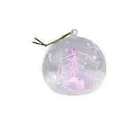 Ornements à LED couleur changeante Multicolore