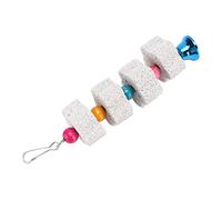 Ornements à Mâcher pour Oiseaux, Bec d'oiseau, Pierre à Aiguiser pour Perroquets, Hamsters et Autres Petits Animaux, Accessoires Professionnels à Utiliser