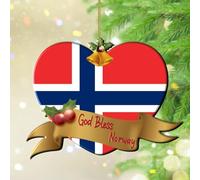 Ornements à suspendre avec drapeau du monde mondial - Décoration de sapin de Noël - Souvenir - Drapeau d'État - Pour voyage, sports - Boule de Noël en acrylique pour décoration de vacances