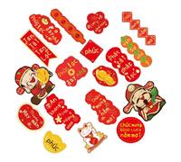 Ornements à suspendre pour le Nouvel An vietnamien 2025,Pendentif à suspendre pour le Nouvel An vietnamien 2025 | Porte-bonheur du Nouvel An | Année du serpent Photo Booth Prop, porte-bonheur de prosp