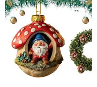 Ornements Acryliques Lutins De Noël | Décoration Maison En Acrylique Adorable | Décorations De Noël Pour Arbre,Pour Jardinage Intérieur Anniversaire Fêtes Bureau Maison Chambre Dortoir Vacances
