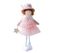 Ornements Ange - Décorations de Noël Doudou,Fille en Peluche Mignon Déco pour Âges Mur Plafond Fêtes Chambre Mariage