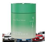 Ornements aromatiques pour voiture - Parfum spécial frais et léger - Design de baume solide pour un parfum longue durée - Parfum d'intérieur de voiture - Décoration - Convient pour les hommes et les