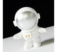 Ornements Astronaute Sculpture Voyageur de l'Espace Modèle Statue pour Décoration de Bureau de Bibliothèque de Maison Cadeau d'Anniversaire Créatif MYY2020-2B