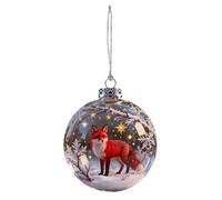 Ornements Boules pour Sapin De Noël, Décorations De Fêtes en Boule Animale 3D, Ornement Pendant Décoratif De Saison, pour Salon Chambre À Coucher Bureau Mur Manteau Porte Couronne Escalier
