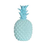 Ornements créatifs en Forme d'ananas en résine, Cadeau for Enfants, Tirelire, Cochon, Fruit, Mignon, Cadeau for Filles, Accessoires de décoration for la Maison(L,S)