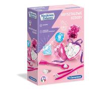 ORNEMENTS CRISTAUX pour enfants Science Fun Clementoni