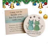 Ornements d'Amitié Dédiés aux Femmes | Pendentif De Décoration De Noël en Acrylique 2D,Pendentif D'Amitié pour Noël,pour Intérieur Extérieur Réunions Familiales Fêtes De Vacances