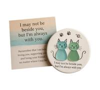 Ornements d'Amitié Dédiés aux Femmes,Pendentif en Acrylique 2D avec Motif Chat,Pendentif d'Amitié pour la Décoration du Sapin | pour Intérieur Extérieur Réunions Familiales Fêtes De Vacances