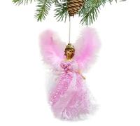 Ornements D'ange - Décorations D'ange À Suspendre De | Ornements D'arbre De Vacances Pour La Maison, Cadeaux, Décoration De Fête | Mini Figurines D' Pour Arbre De Et Exposition Festive