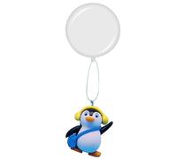 Ornements d'aquarium Cartoon, Décorations flottantes pour aquariums,Décoration d'aquarium avec - Décoration d'aquarium mignonne avec dispositif flottant pour le monde sous-