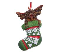 Ornements d'arbre à suspendre Gremlins Mohawk dans un étui de bas Epiphany (6) N