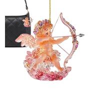 Ornements D'Arbre D'Ange - Bébé Angel 2D Pour Noël | Le Pendentif De San, L'accessoire Décoratif Pour Miroirs, Le Dos Et La Maison Du Pendentif, L'élégance Et La Spiritualité Dans La Dec
